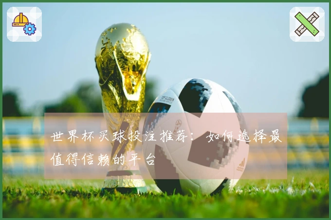 世界杯买球投注推荐：如何选择最值得信赖的平台