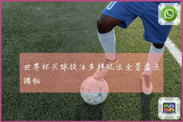 世界杯买球投注多样玩法全景盘点揭秘