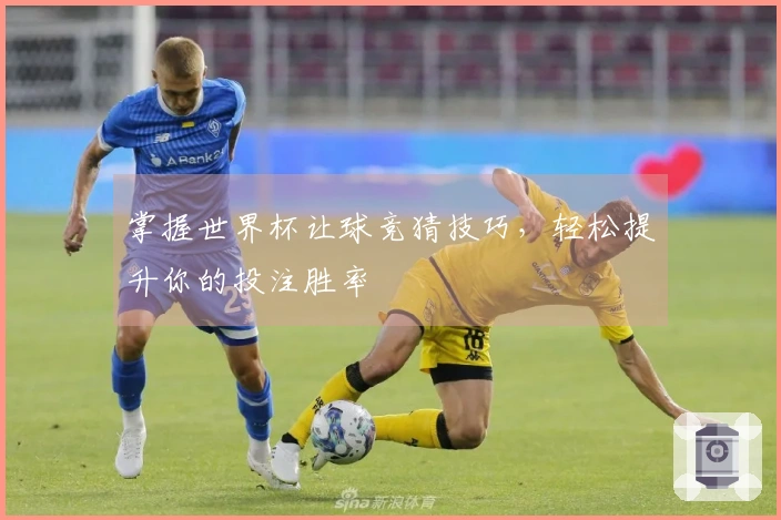 掌握世界杯让球竞猜技巧，轻松提升你的投注胜率