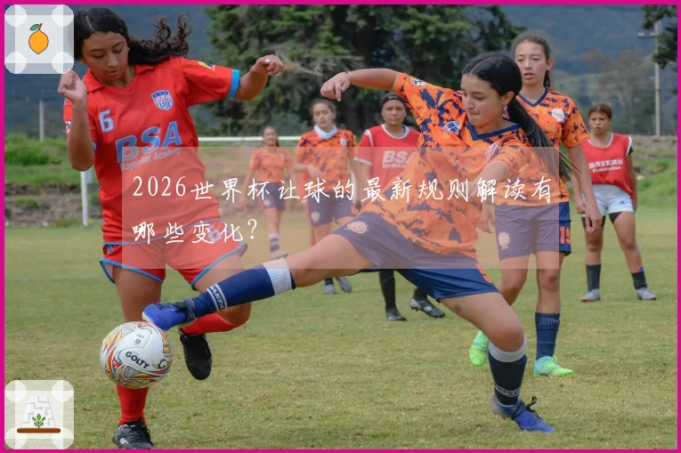2026世界杯让球的最新规则解读有哪些变化？
