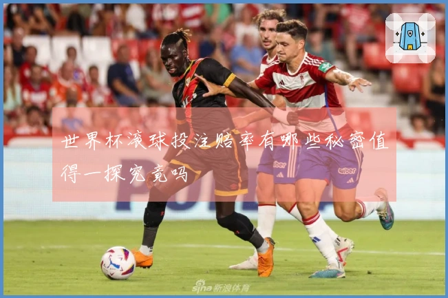 世界杯滚球投注赔率有哪些秘密值得一探究竟吗
