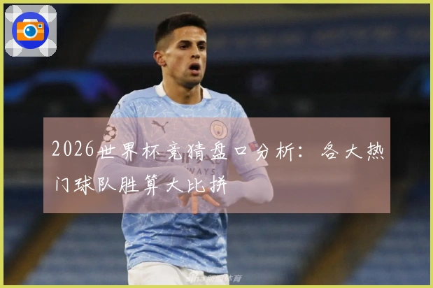 2026世界杯竞猜盘口分析：各大热门球队胜算大比拼