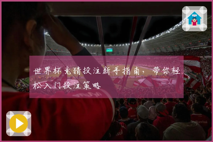 世界杯竞猜投注新手指南，带你轻松入门投注策略